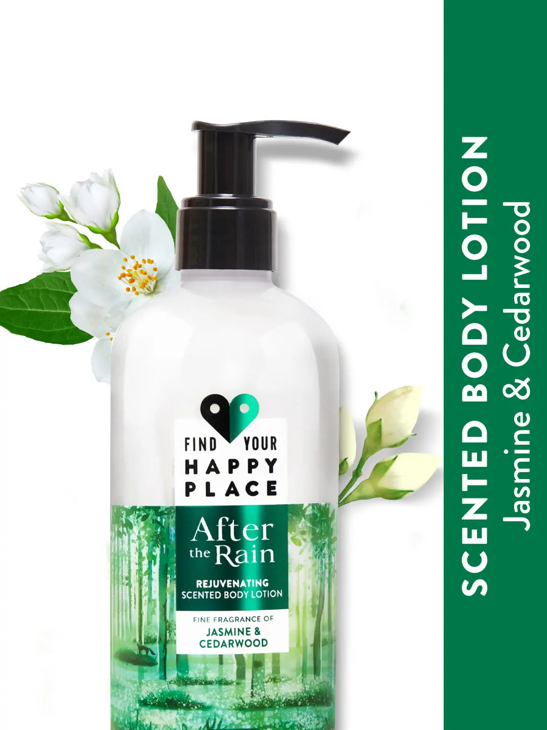 Find Your Happy Place - After The Rain Moisturising Body Lotion Jasmine & Cedarwood 300ml