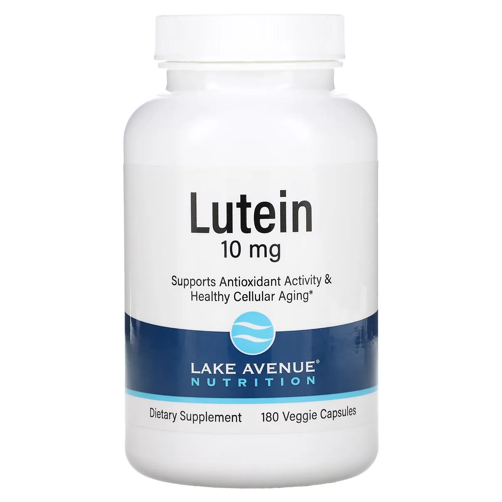 Lutein, 10 mg, 180 Veggie Capsules