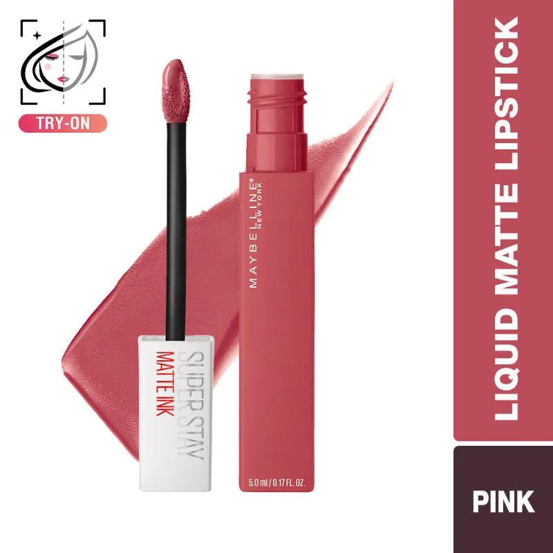 Maybelline New York Super Stay Matte Ink Liquid Lipstick - 225 Delicate