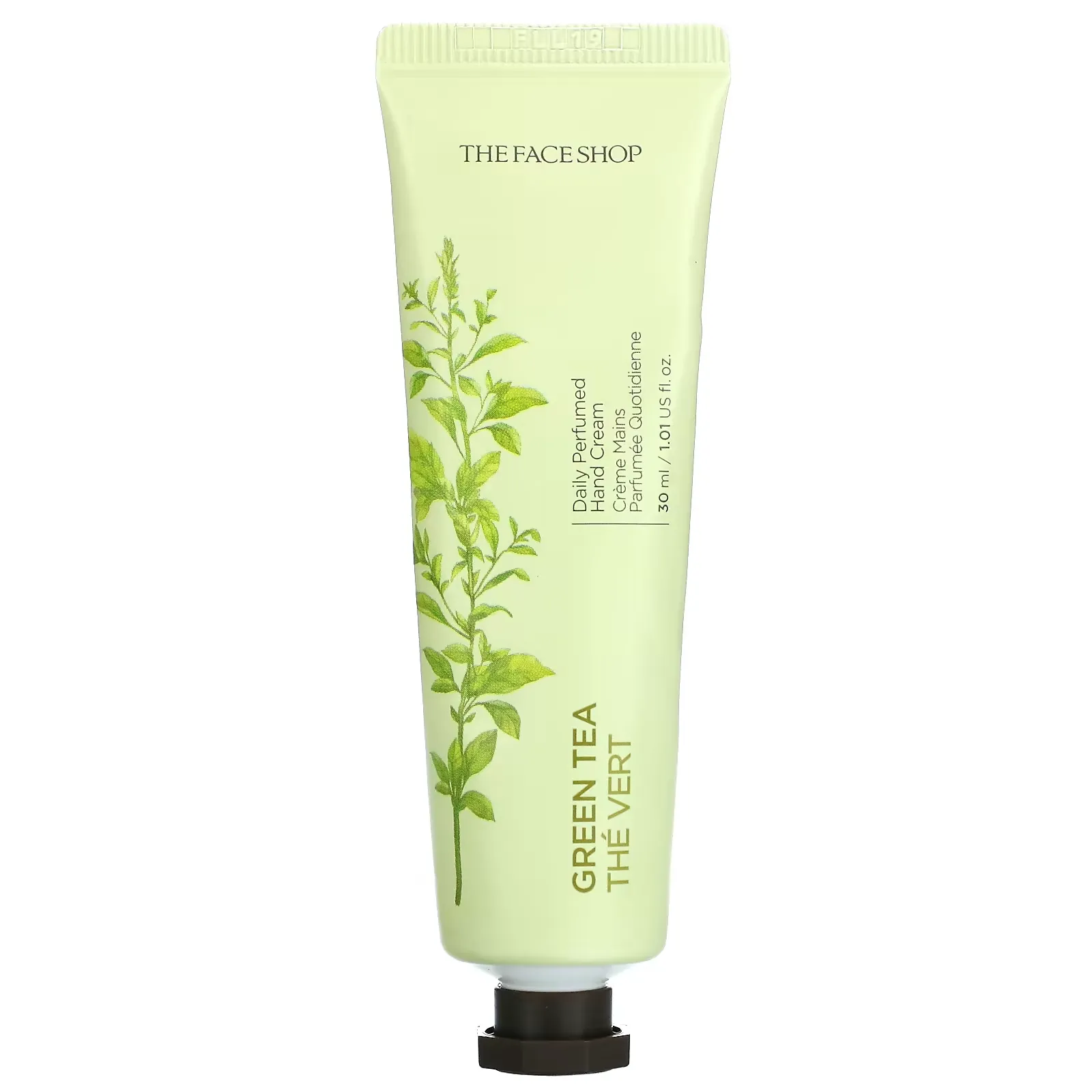 Daily Perfumed Hand Cream, Green Tea, 1.01 fl oz (30 ml)