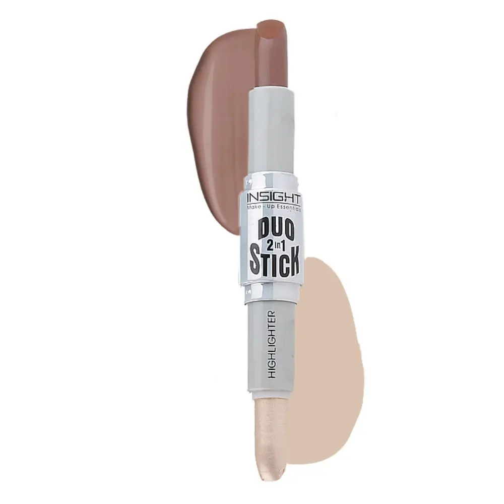 Insight Duo Stick-Conceal.Contour + Highlighter_01 Caramel