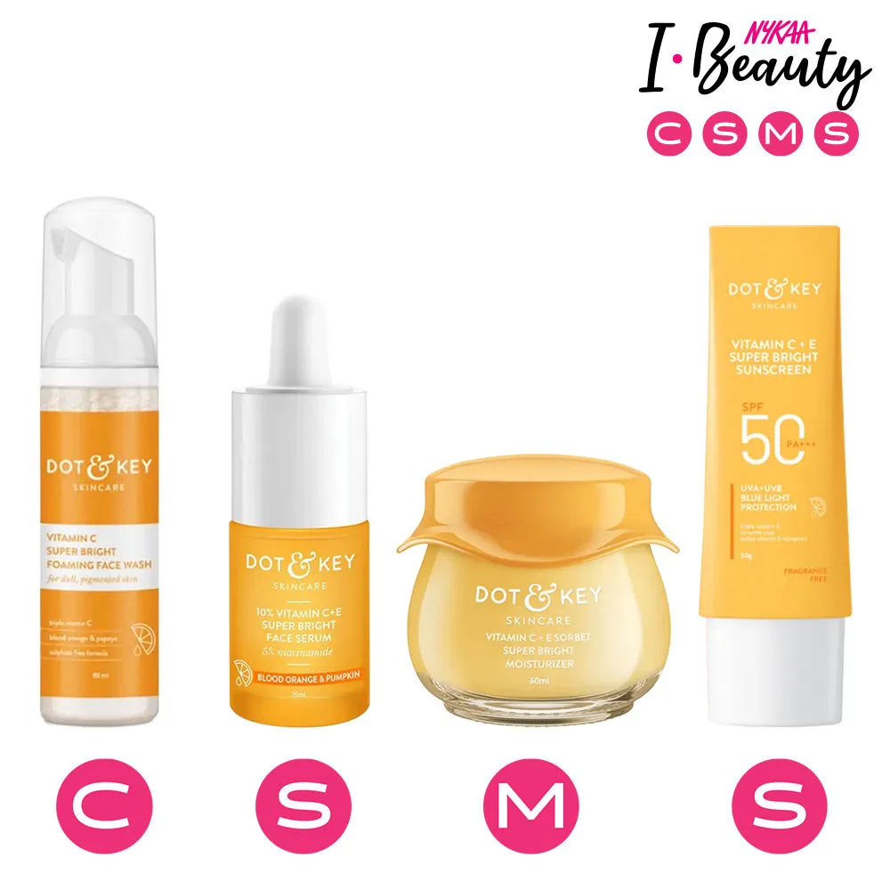 Dot & Key I-beauty Csms Vitamin C Bestseller Combo