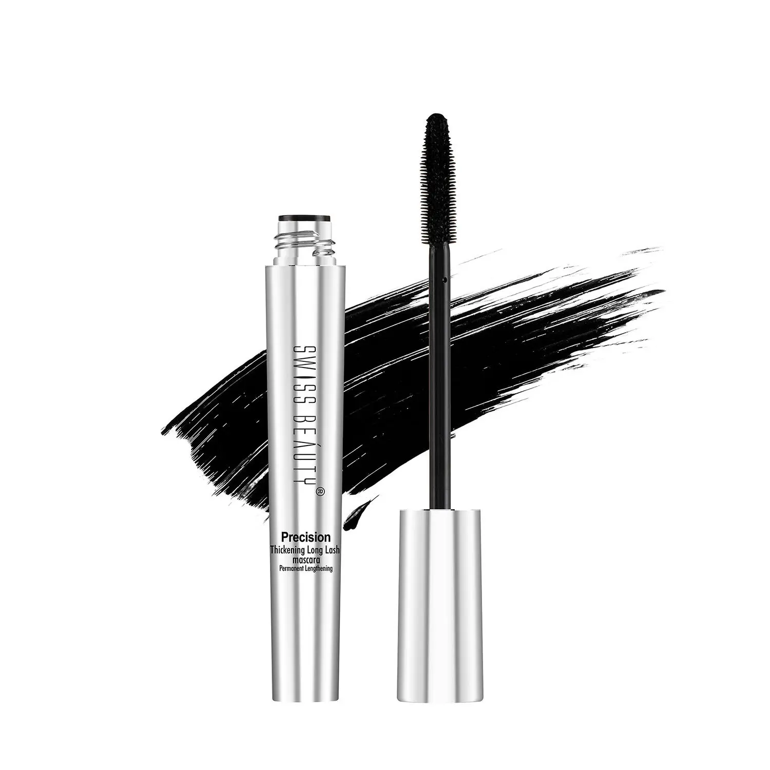 Swiss Beauty Precision Mascara - Black (8.5 ml)