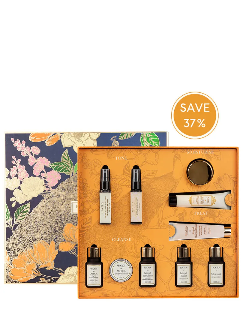 Kama Ayurveda 10 Pieces Bestseller Gift Box (New And Revamped)