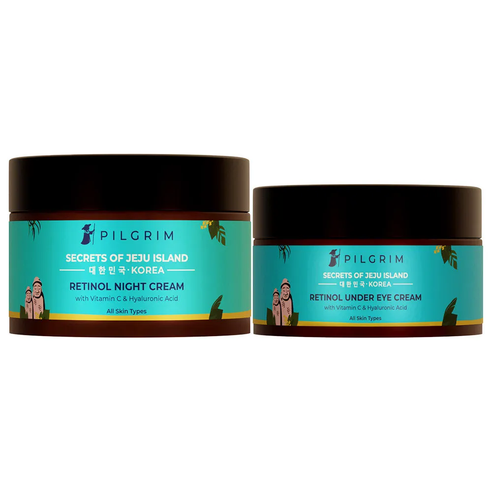 Pilgrim Must-Have Night Care Duo