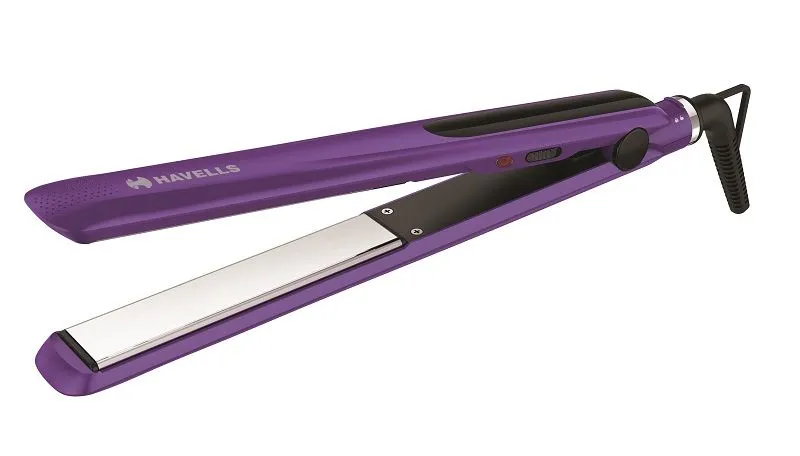 Havells HS4101 Hair Straightener (Purple)