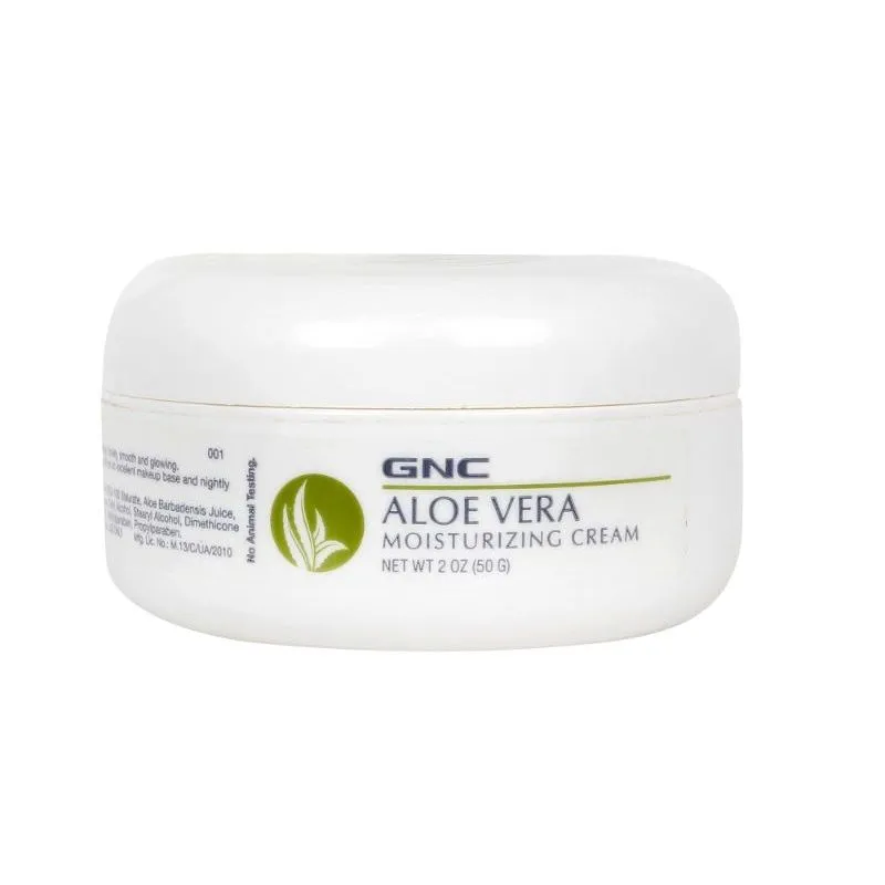 GNC Aloe Vera Moisturizing Cream