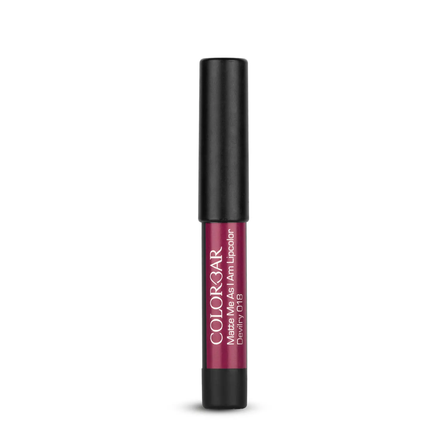 Colorbar Cosmetics Matte Me As I Am Lipcolor Mini-Devilry