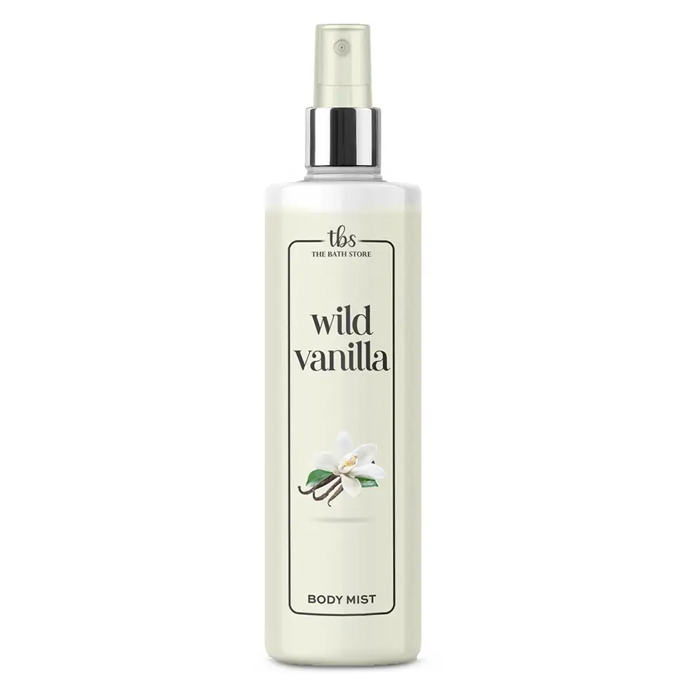 The Bath Store Wild Vanilla Body Mist,  200 ml  for All Skin Type