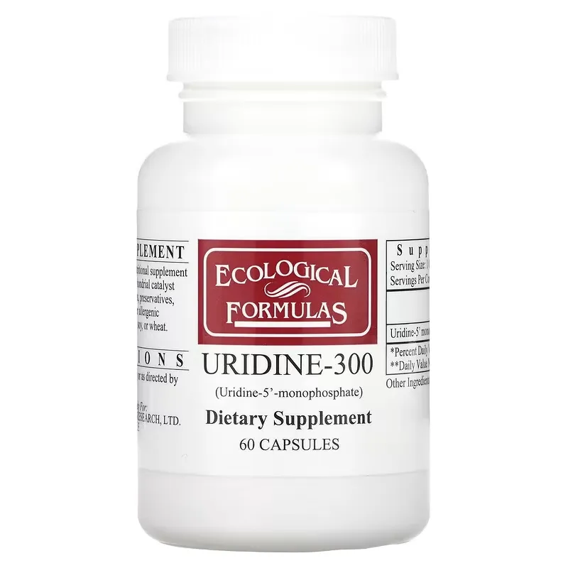 Uridine-300, 60 Capsules