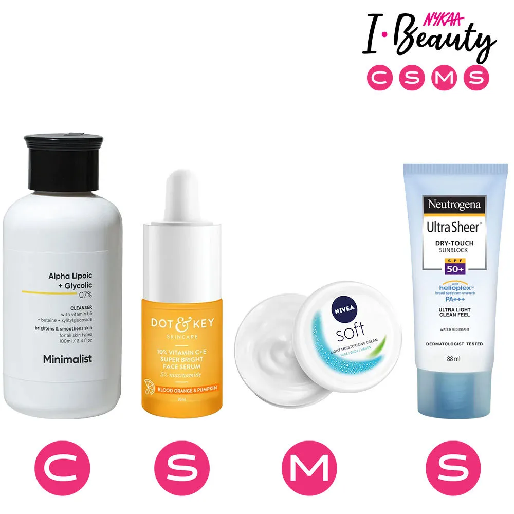 I-Beauty CSMS Bestseller Combo