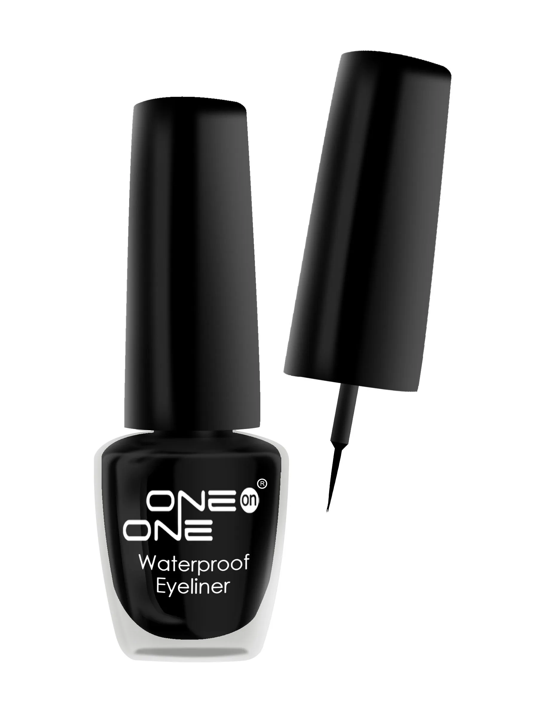 AYA One On One 24 Hrs Long Lasting & Waterproof Eyeliner - Black