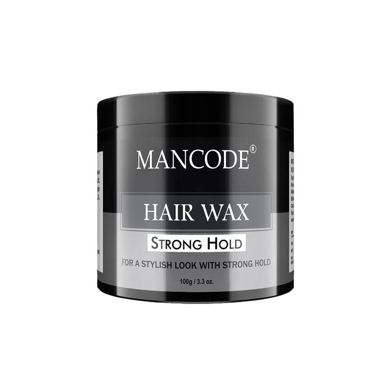 ManCode Strong Hold Hair Wax