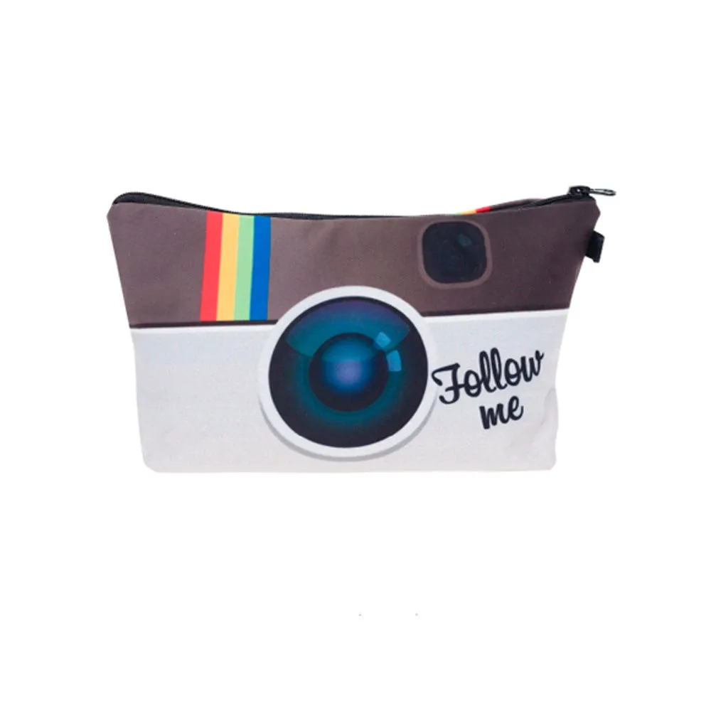 Ferosh Dear Instagram Makeup Pouch