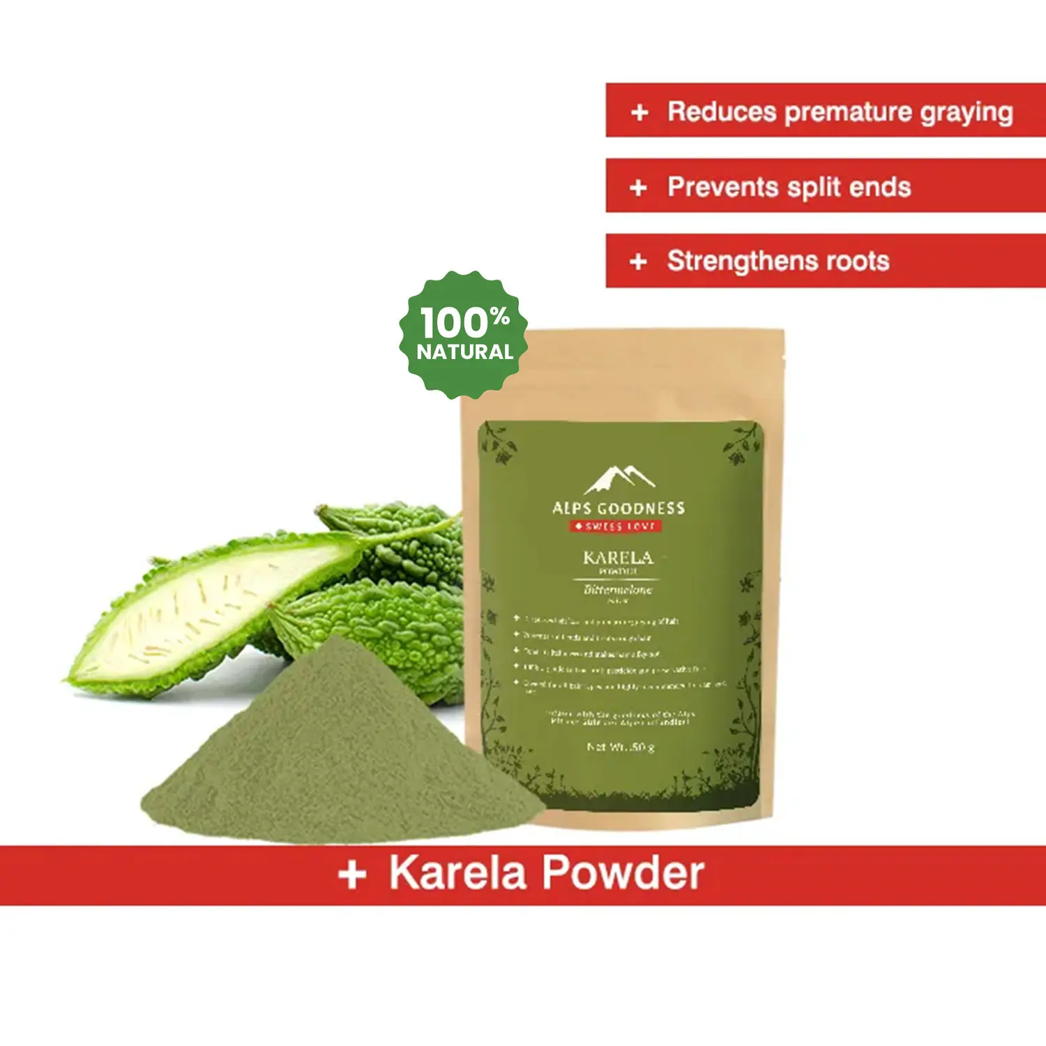 Alps Goodness Powder - Karela (50 g)