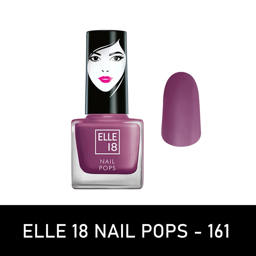 Elle 18 Nail Pops Nail Polish - 161