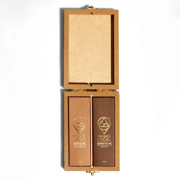 Pahadi Local Cold Pressed Himalayan Oil Gift Set