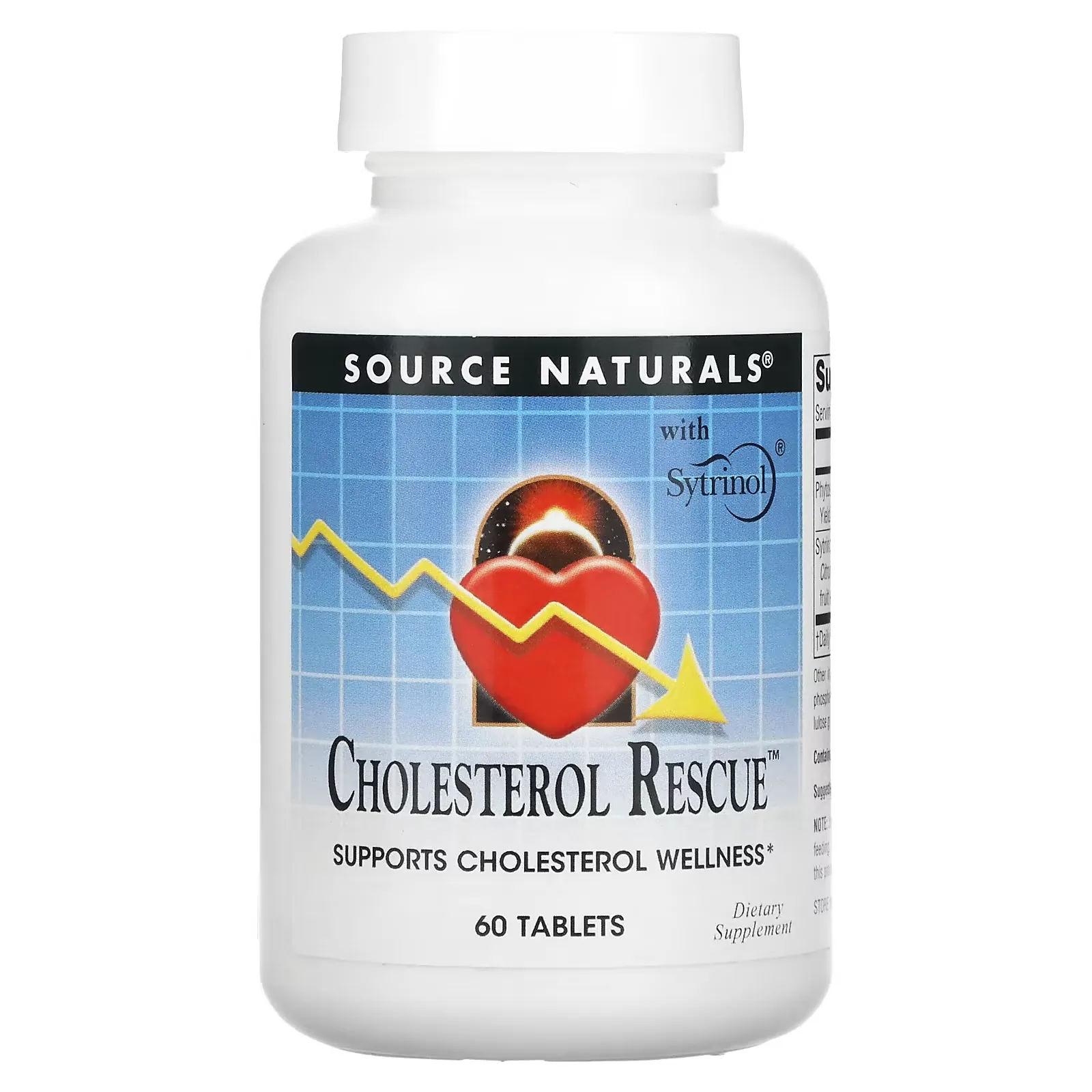 Cholesterol Rescue, 60 Tablets