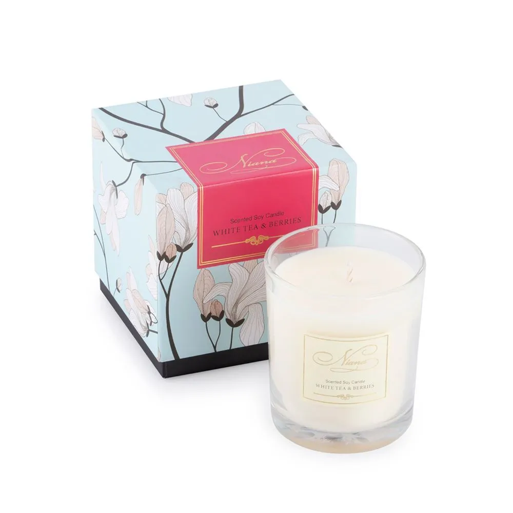 Niana White Tea & Berries Candle