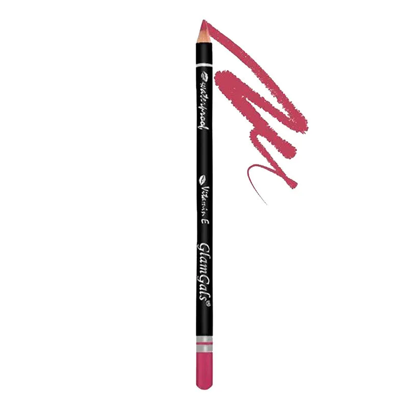 GlamGals Lip Liner Pencil - Candy Pink