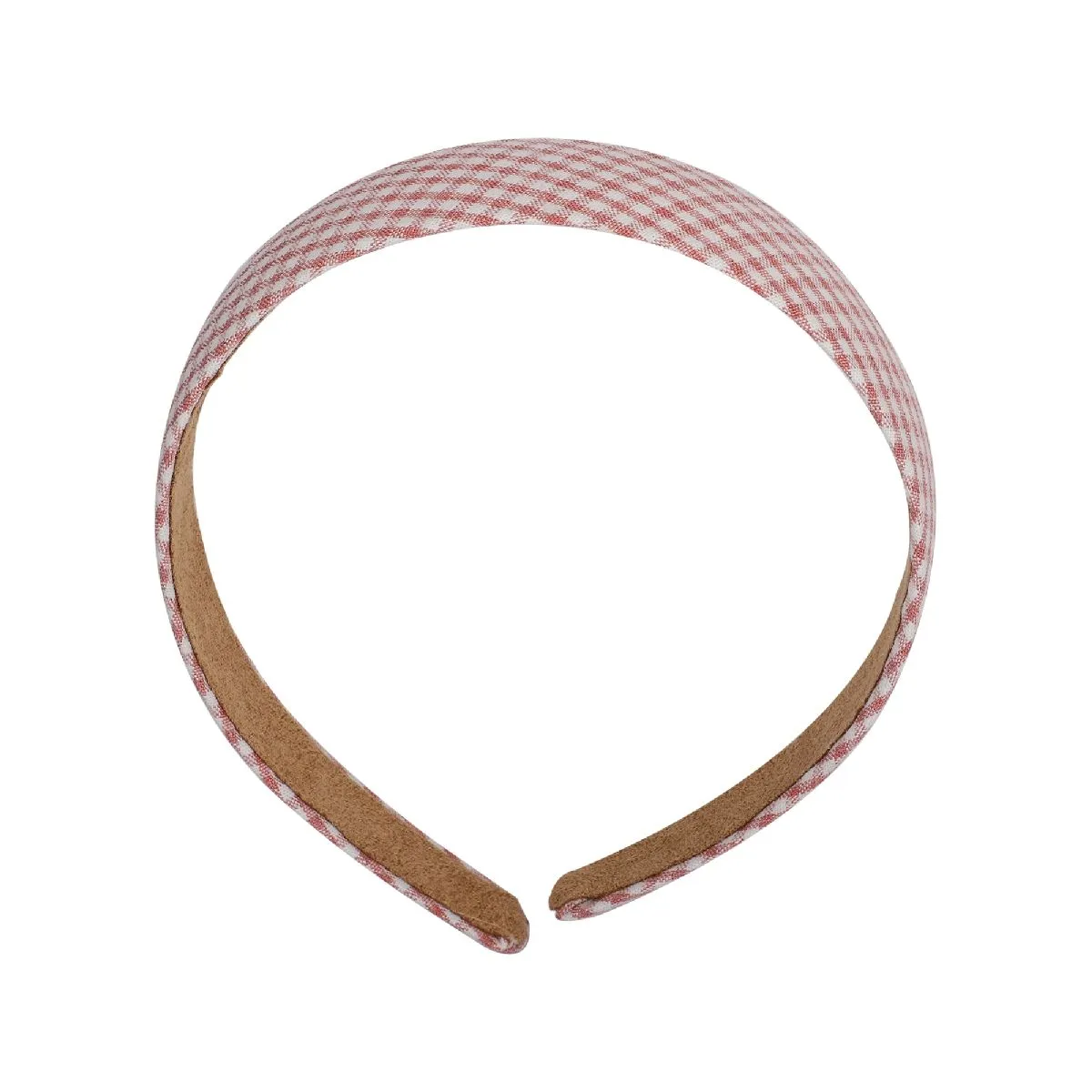 Bellofox Pink Plaid Headband