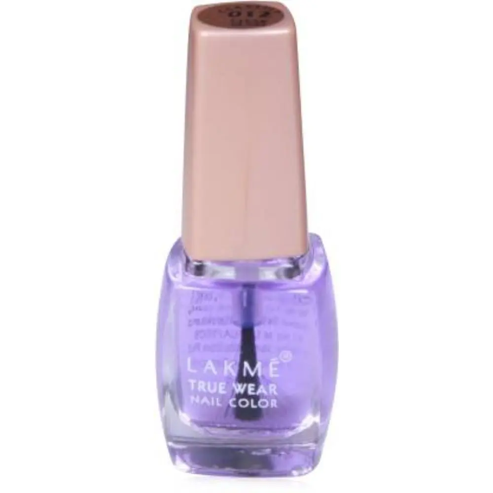 Lakme True Wear Nail Color - Classics Clear Glass 012