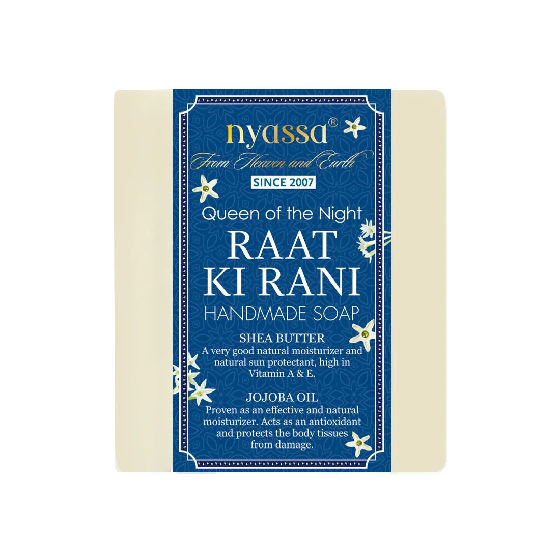 Nyassa Raat Ki Rani Handmade Soap