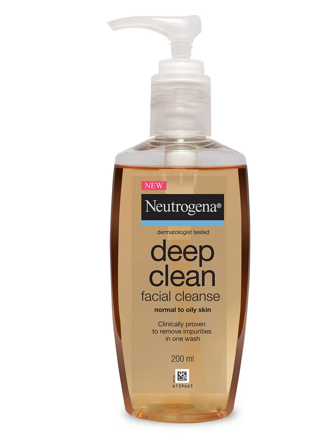 Neutrogena Deep Clean Facial Cleanser (200 ml)