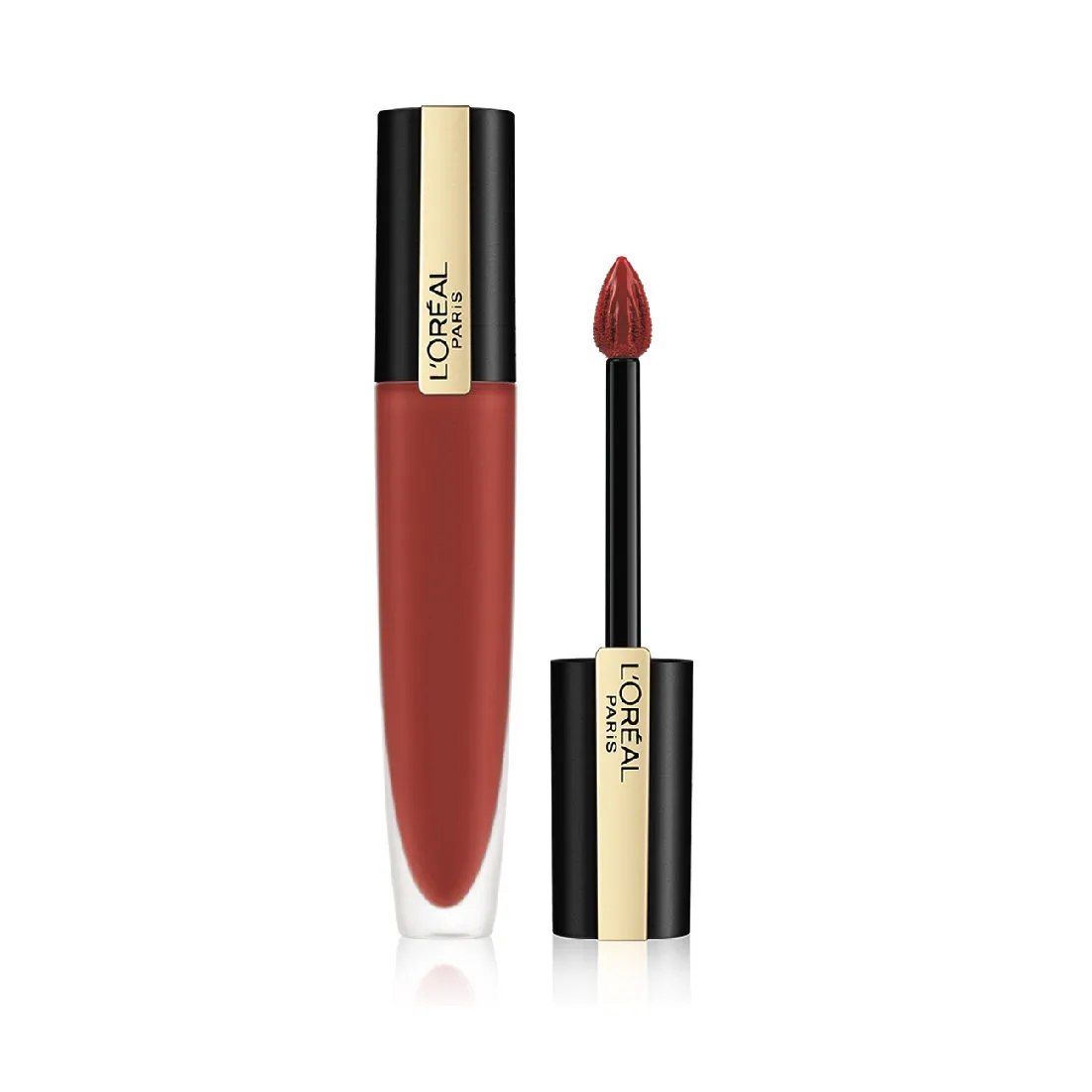 L'Oreal Paris Rouge Signature Matte Liquid Lipstick - 151 I Insist