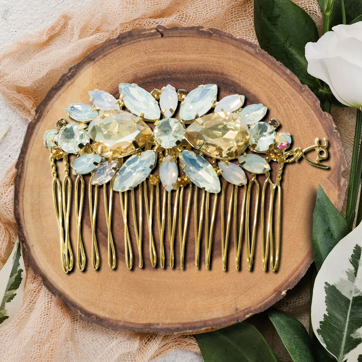 Hair Drama Co. Neutral Color Comb