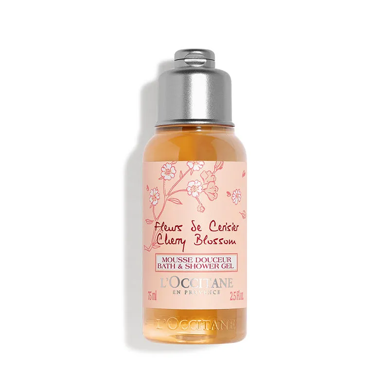 L'Occitane Cherry Blossom Shower Gel (Travel Size)