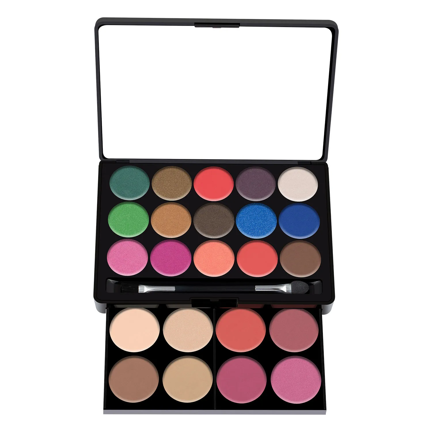 Miss Claire Make Up Palette 9955-2 (Make Up Kit)