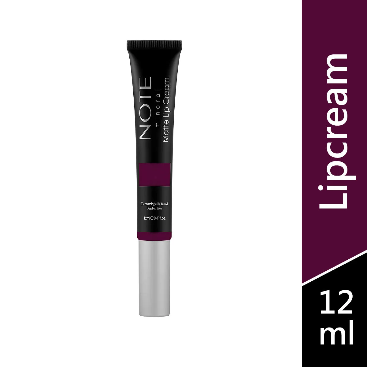 Note Mineral Matte Lip Cream - 08