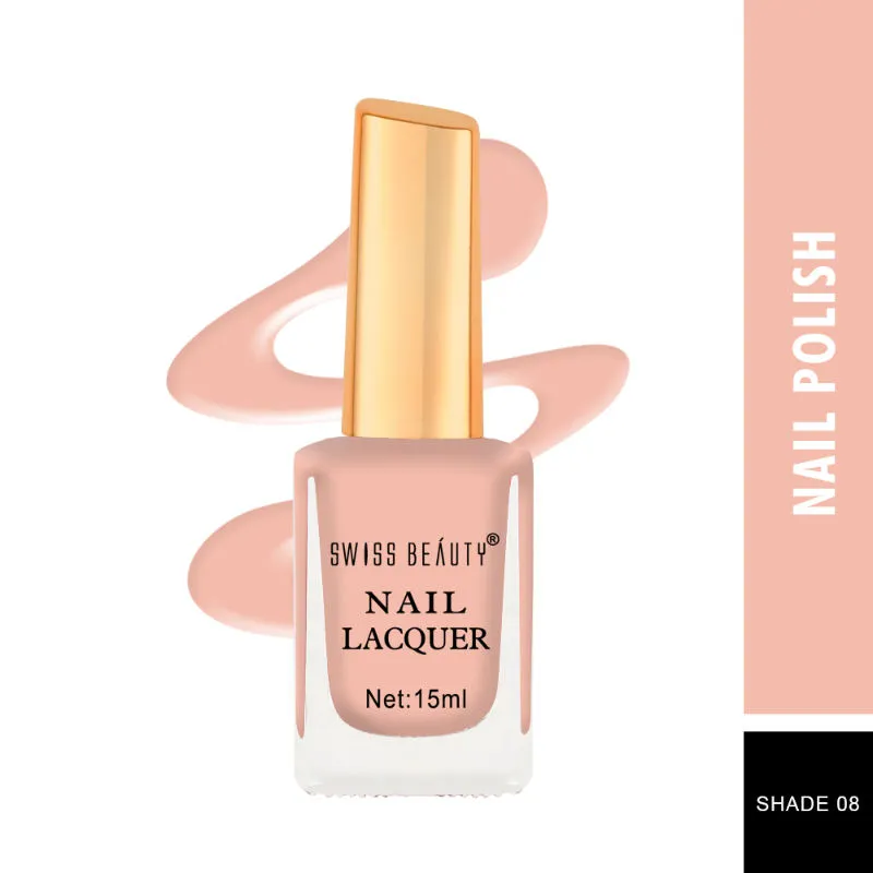 Swiss Beauty Nail Lacquer - 8