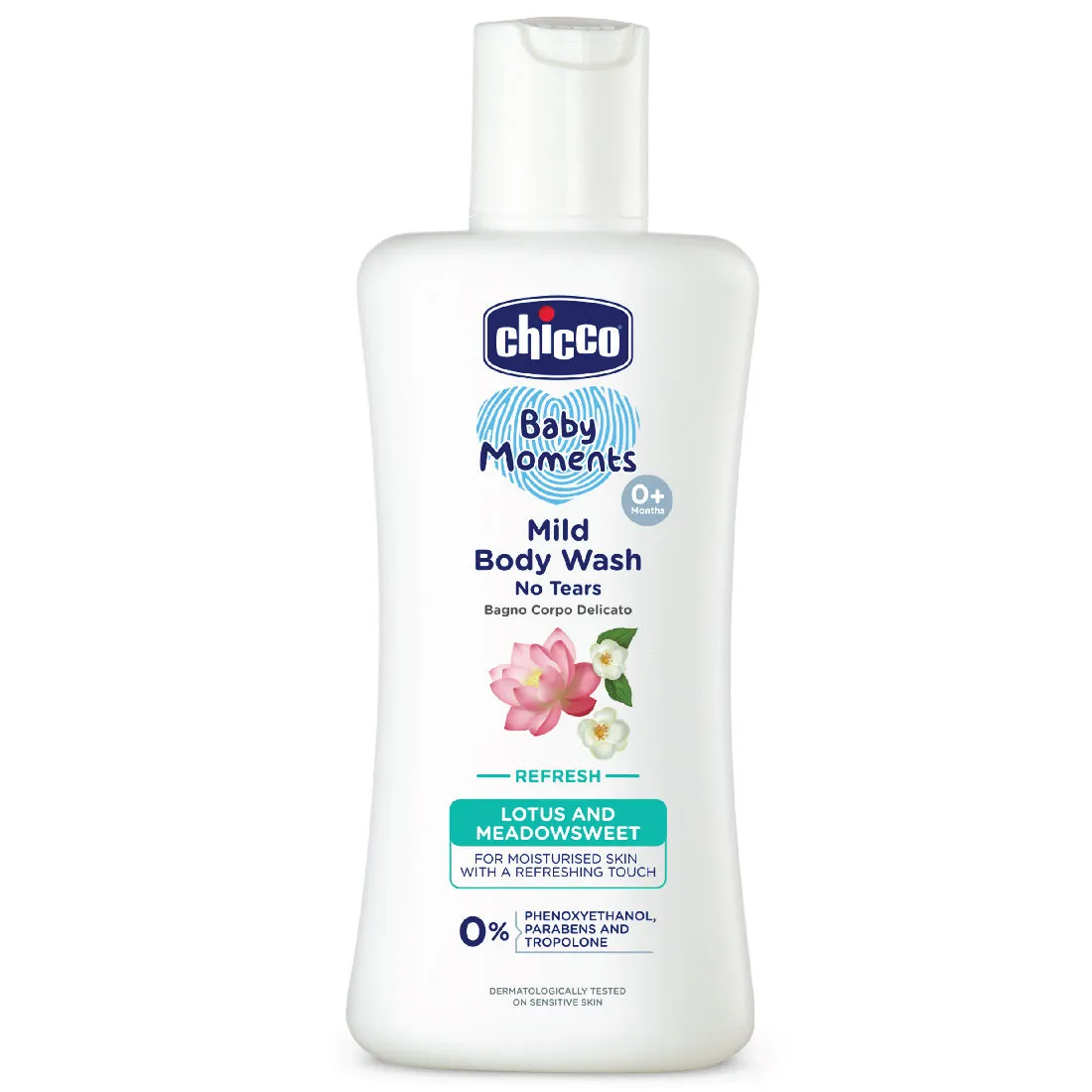 Chicco Mild Bodywash - Refresh