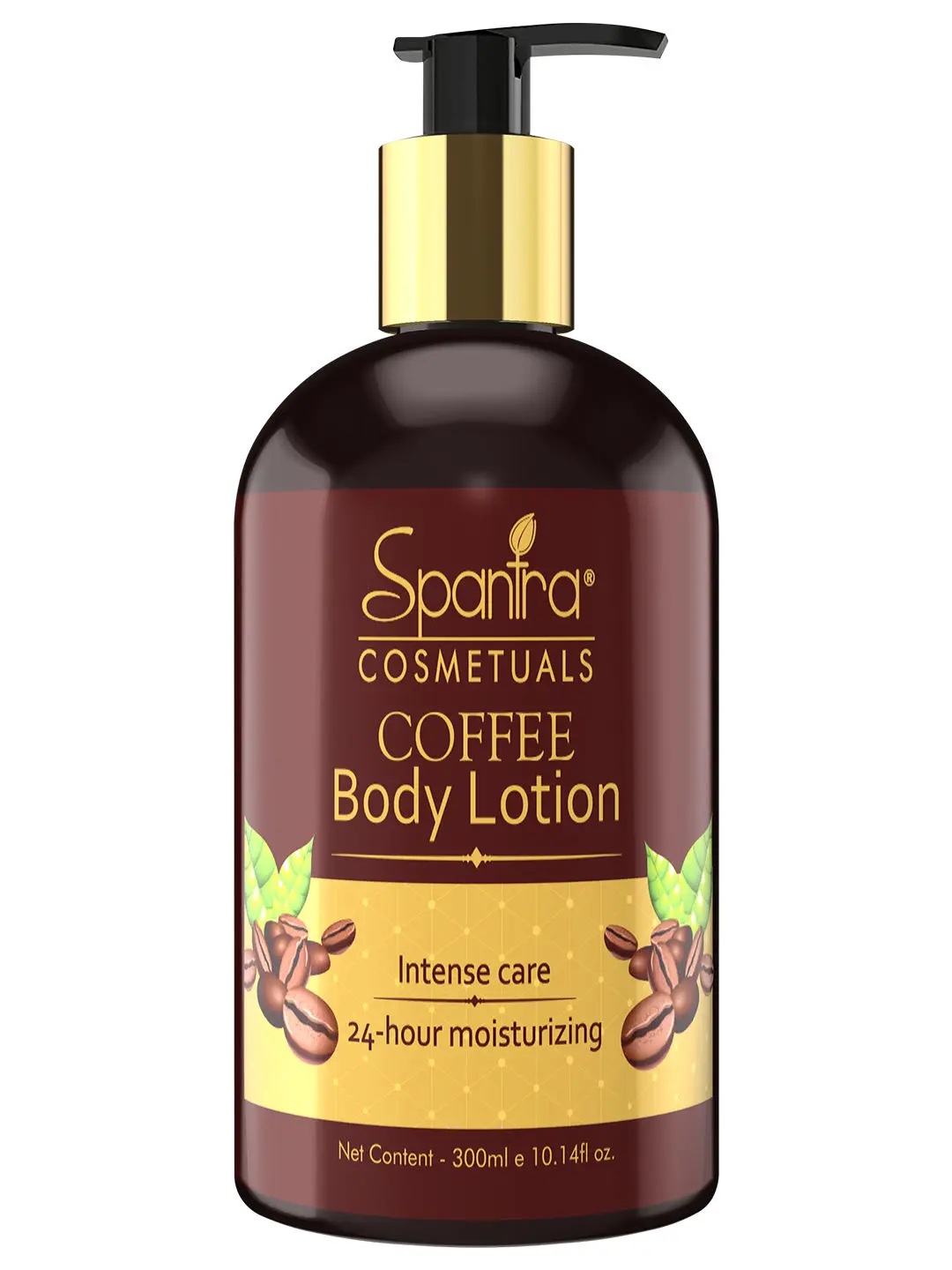 Spantra Coffee Body Lotion, 300ml