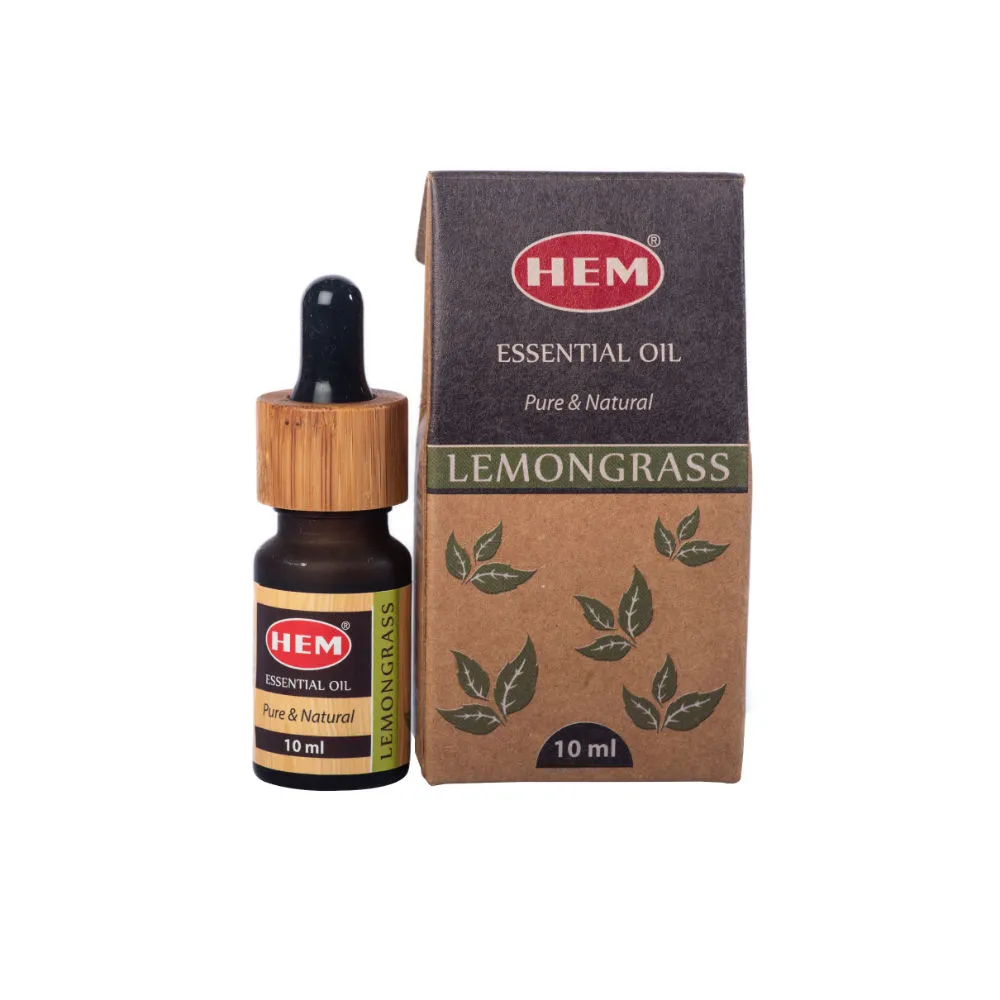 Hem Pure & Natural Lemongrass Essential Oil Fragrance