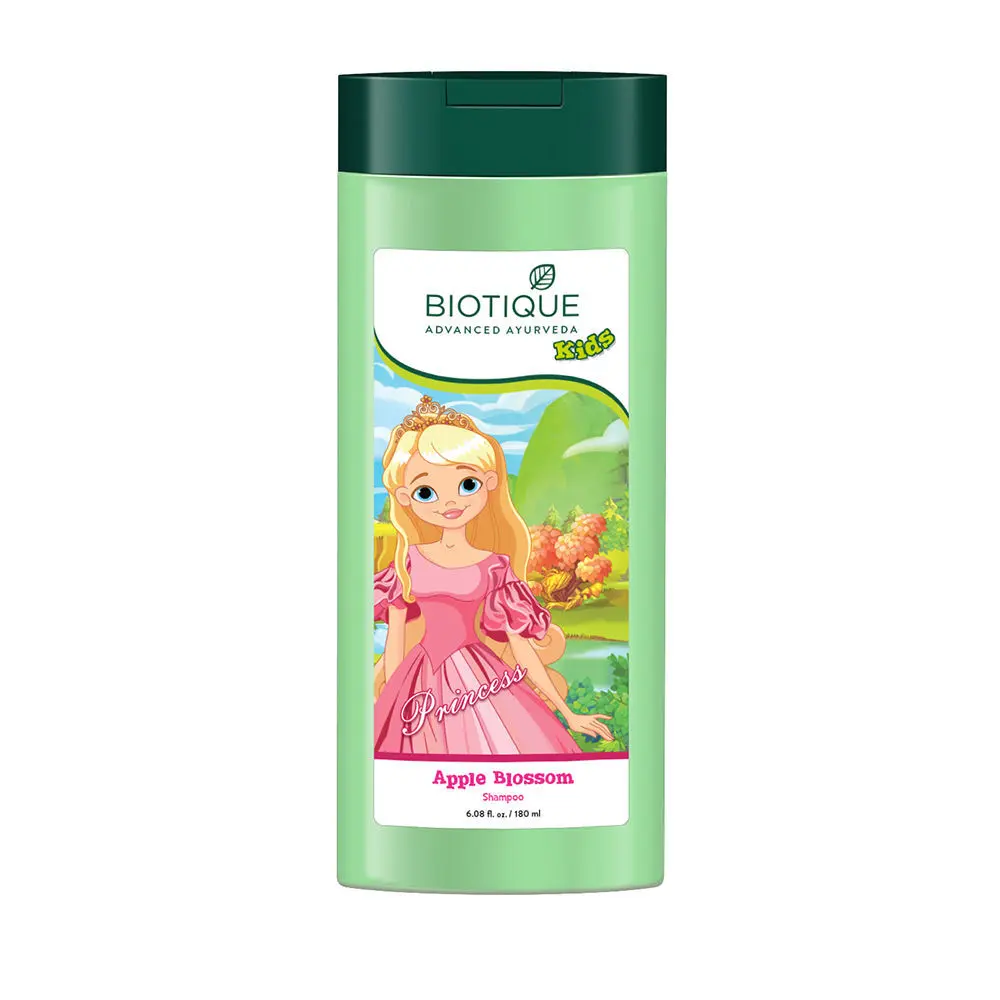 Biotique Advance Ayurveda kids Princess Apple Blossom Shampoo (180 ml)