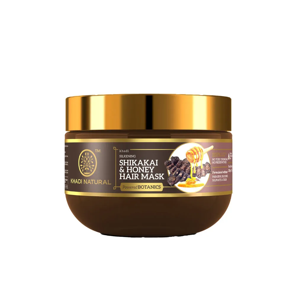 Khadi Natural Shikakai & Honey Hair Mask