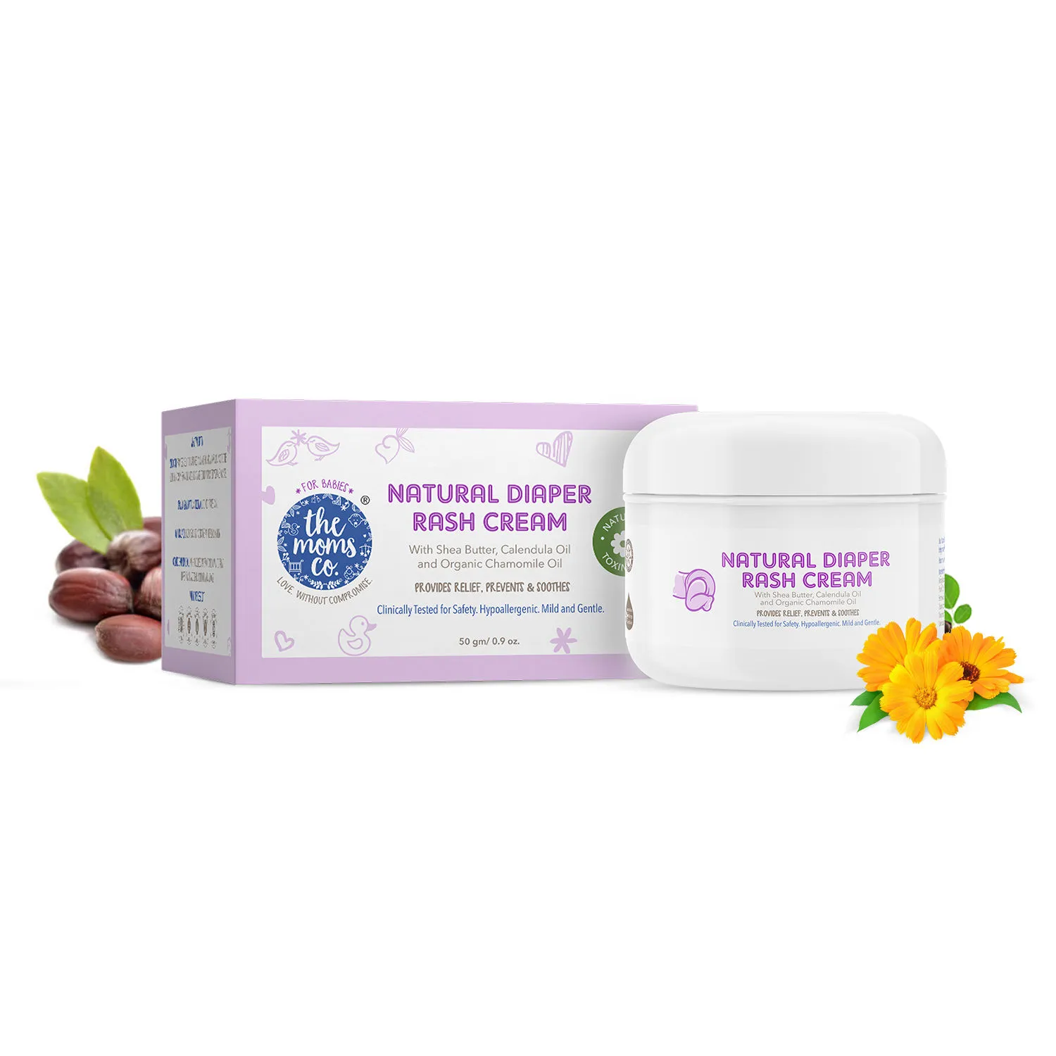 The Moms Co. Natural Diaper Rash Cream