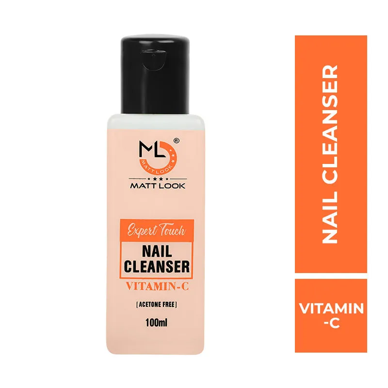 Matt look Expert Touch Nail Cleanser - Vitamin C