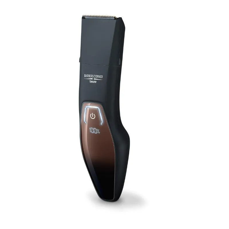 Beurer HR 4000 Cordless Beard Trimmer / Styler Splash-Proof , Battery Powered, 3 Years Warranty