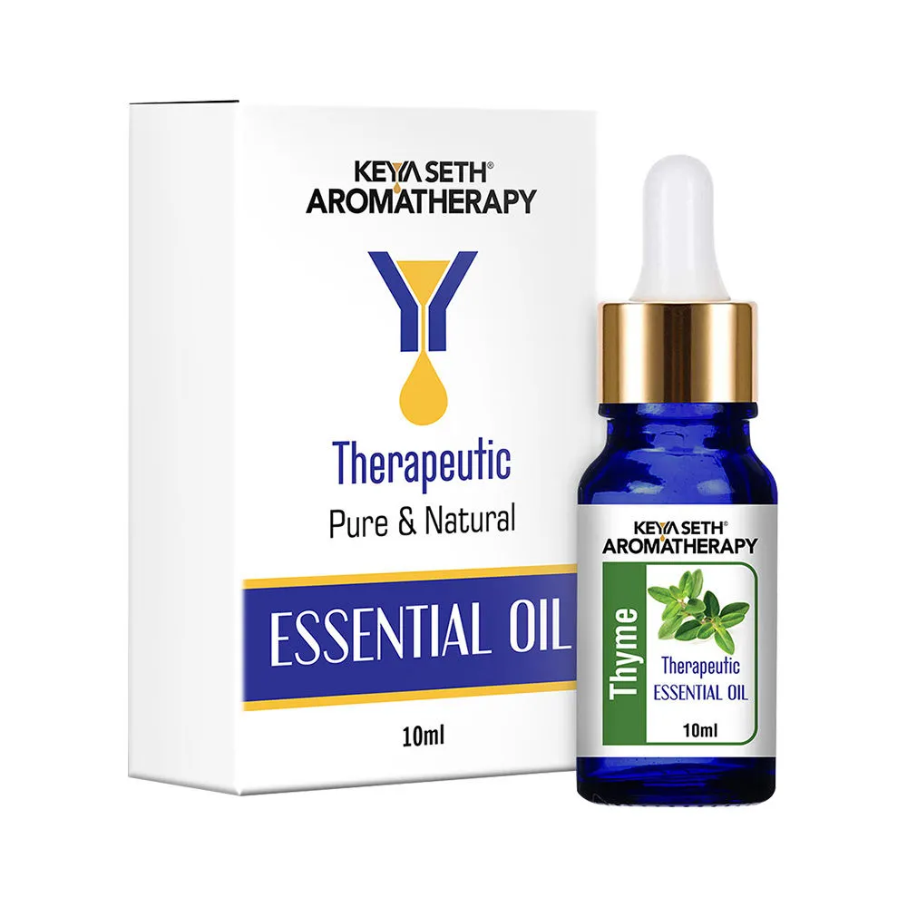 Keya Seth Aromatherapy Thyme Essential Oil