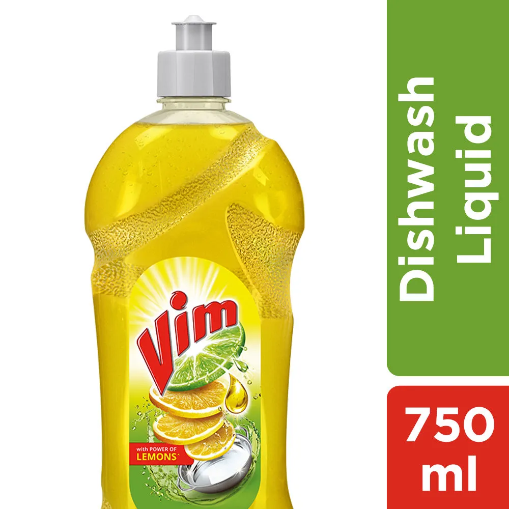 Vim Dishwash Gel Lemon