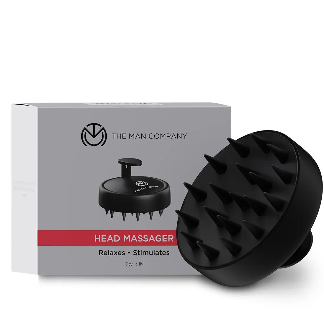 The Man Company Head Massager