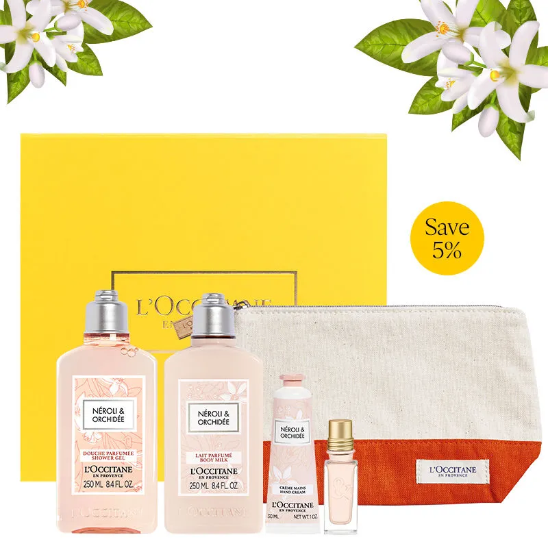 L'Occitane Neroli & Orchidee Body Care Gift Set