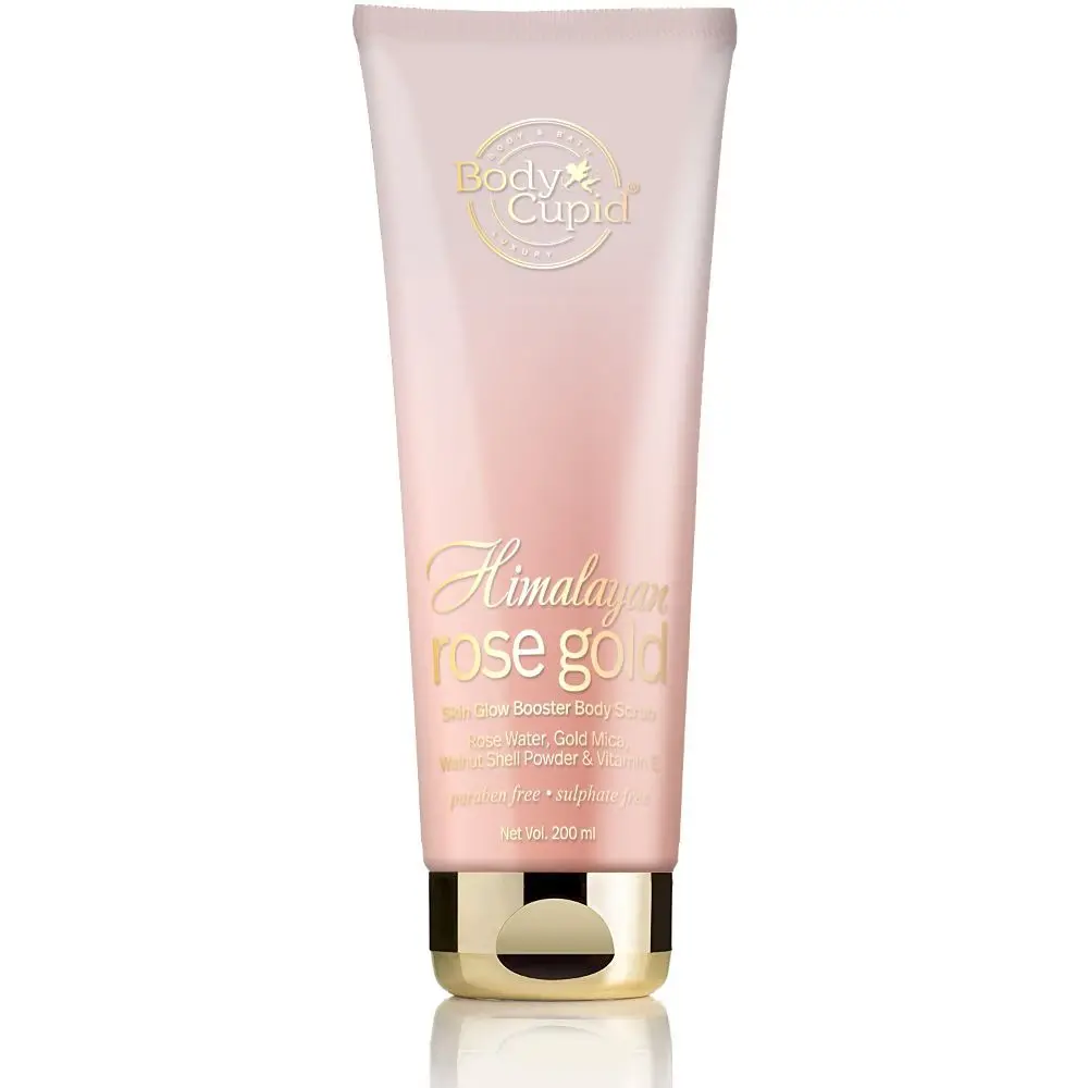 Body Cupid Himalayan Rose Gold Scrub (200 ml)