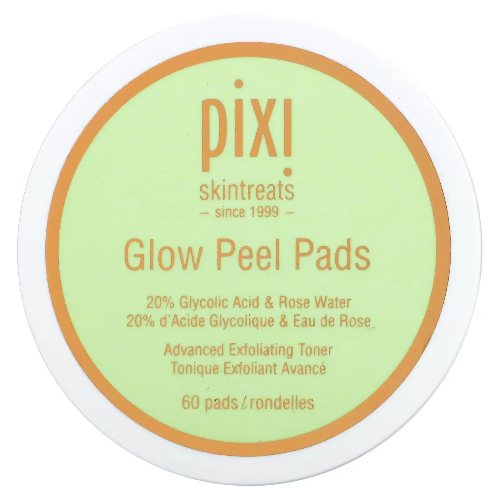 Glow Peel Pads, 60 Pads