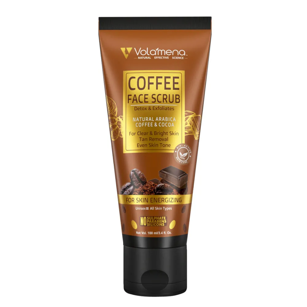 Volamena Coffee Detox Face Scrub