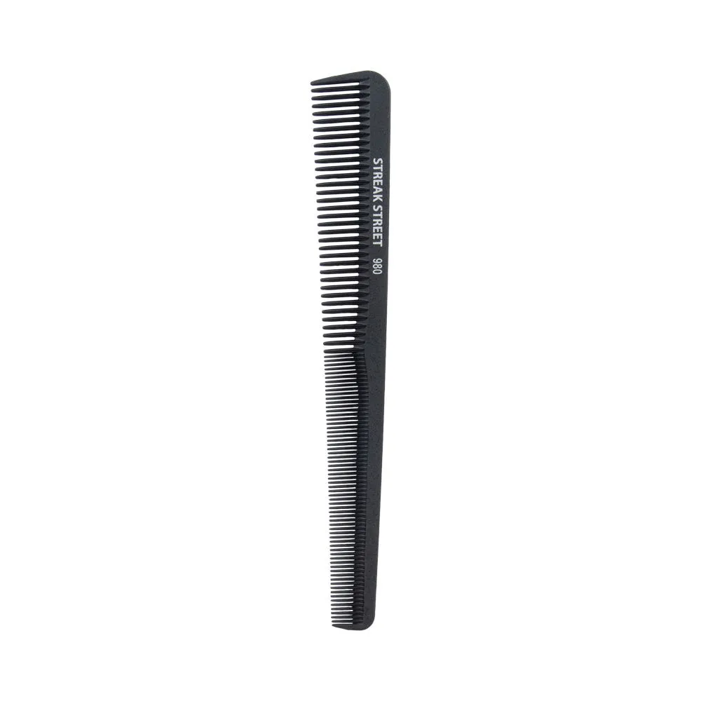 Streak Street Ss-980 Mix Densed Teeth Dresser Comb For Hair Styling